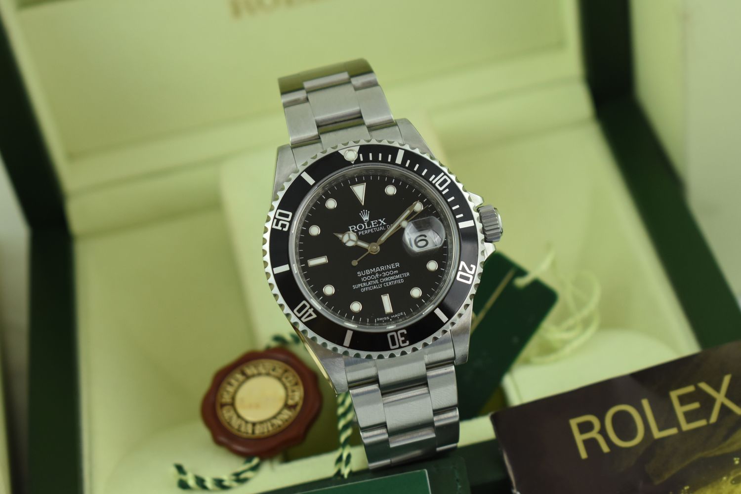 Rolex Submariner – Ref. 16610, Sehr gut – 6/10