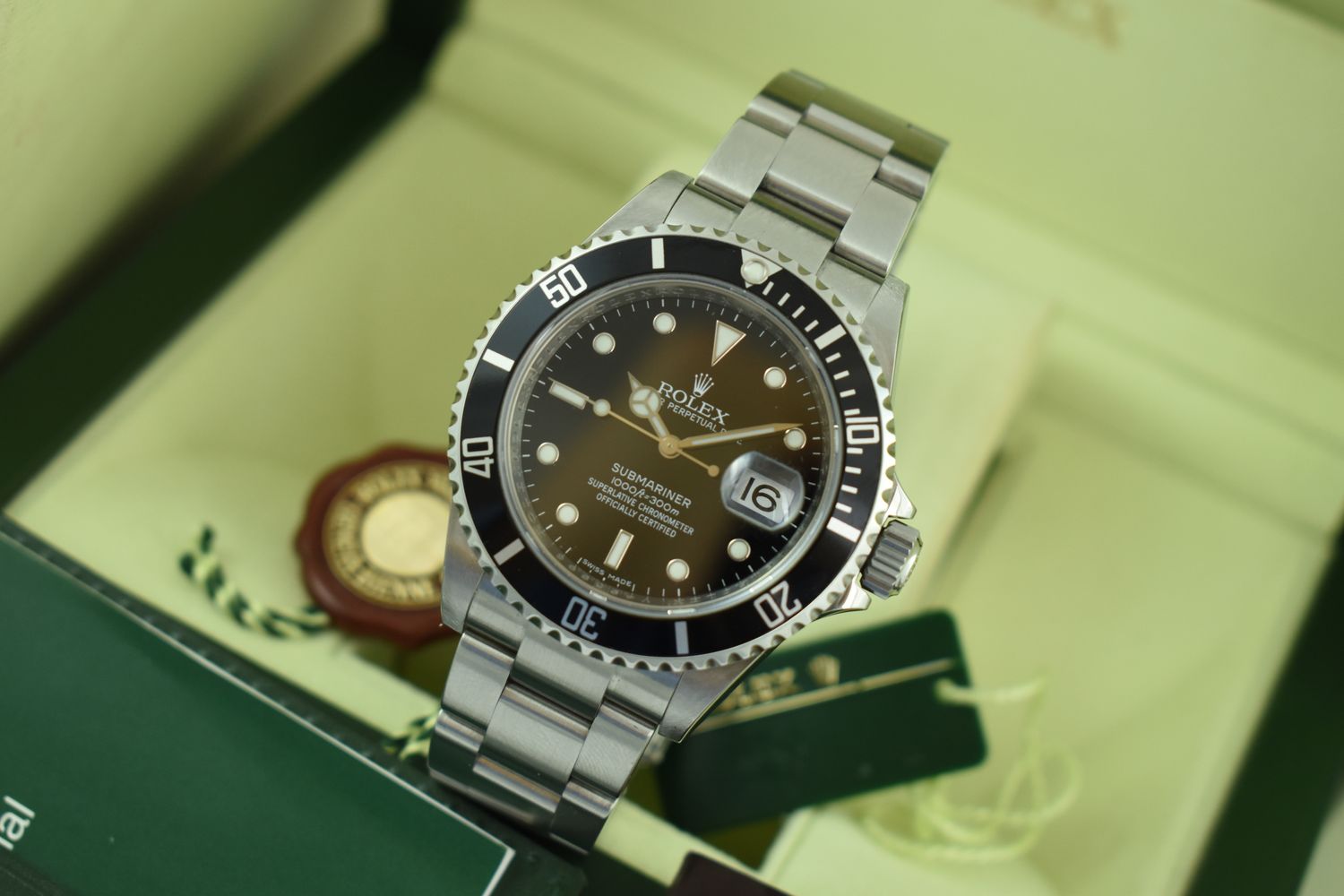 Rolex Submariner – Ref. 16610, Sehr gut – 8/10