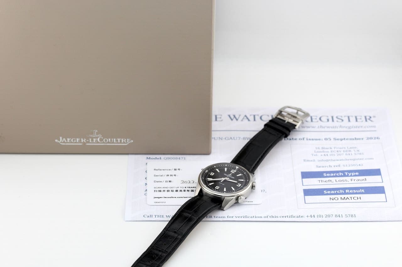 Jaeger-LeCoultre Master Control Reserve De Marche – Ref. 841.8.37.S, Sehr gut – Bild 2/14