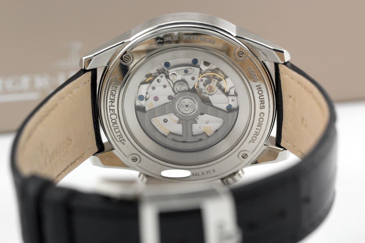 Jaeger-LeCoultre Master Control Reserve De Marche – Ref. 841.8.37.S, Sehr gut – 11/14