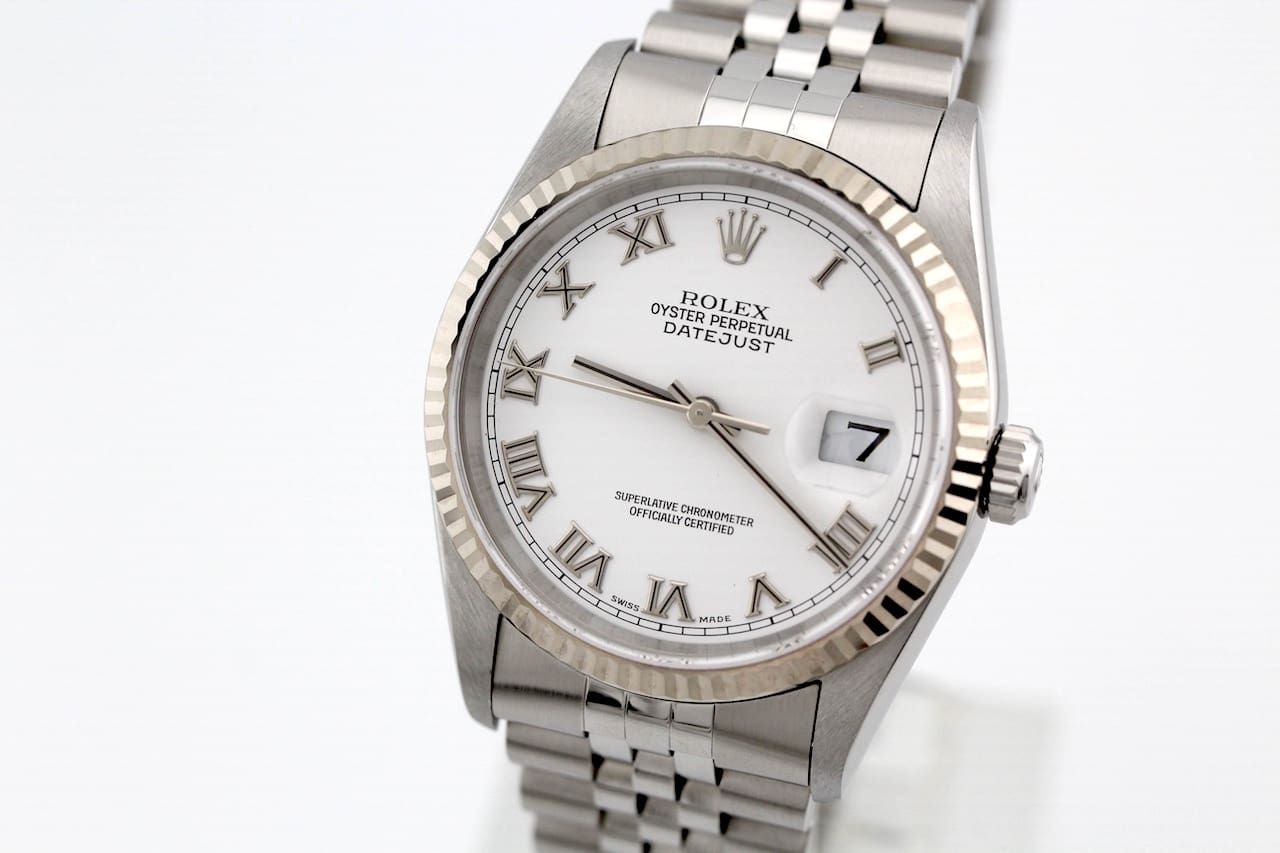 Rolex Datejust – Ref. 16234, Sehr gut – 1/13
