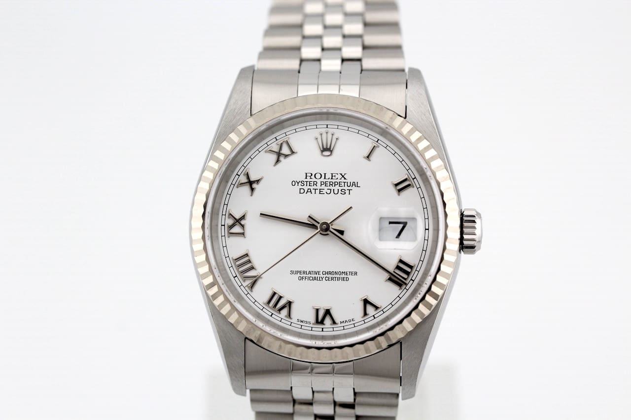 Rolex Datejust – Ref. 16234, Sehr gut – 4/13