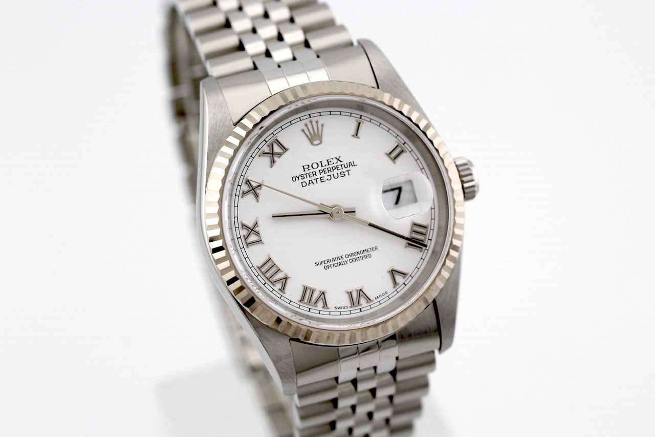 Rolex Datejust – Ref. 16234, Sehr gut – 5/13