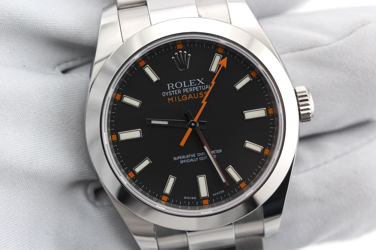 Rolex Milgauss – Ref. 116400, Sehr gut