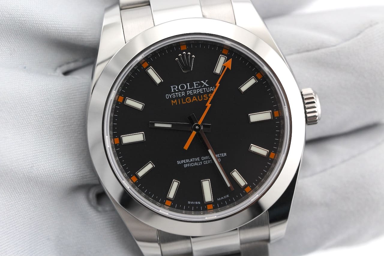 Rolex Milgauss – Ref. 116400, Sehr gut – 1/12
