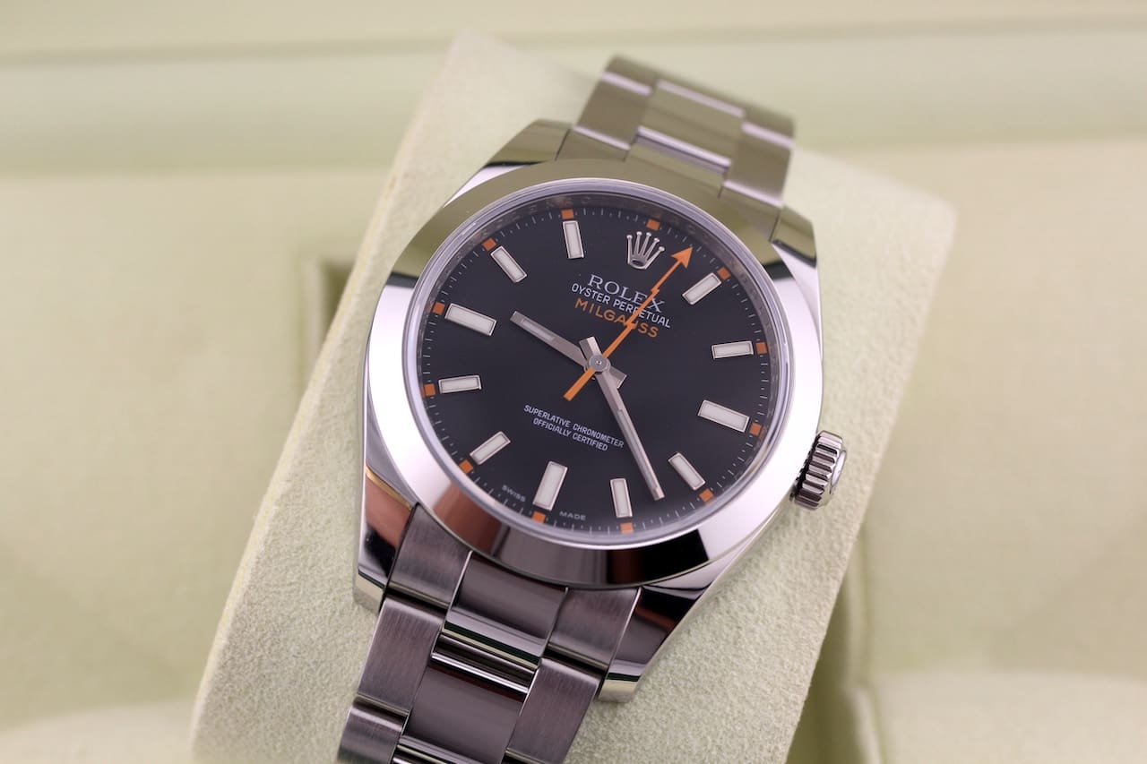 Rolex Milgauss – Ref. 116400, Sehr gut – 3/12