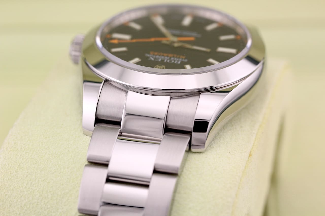 Rolex Milgauss – Ref. 116400, Sehr gut – 7/12