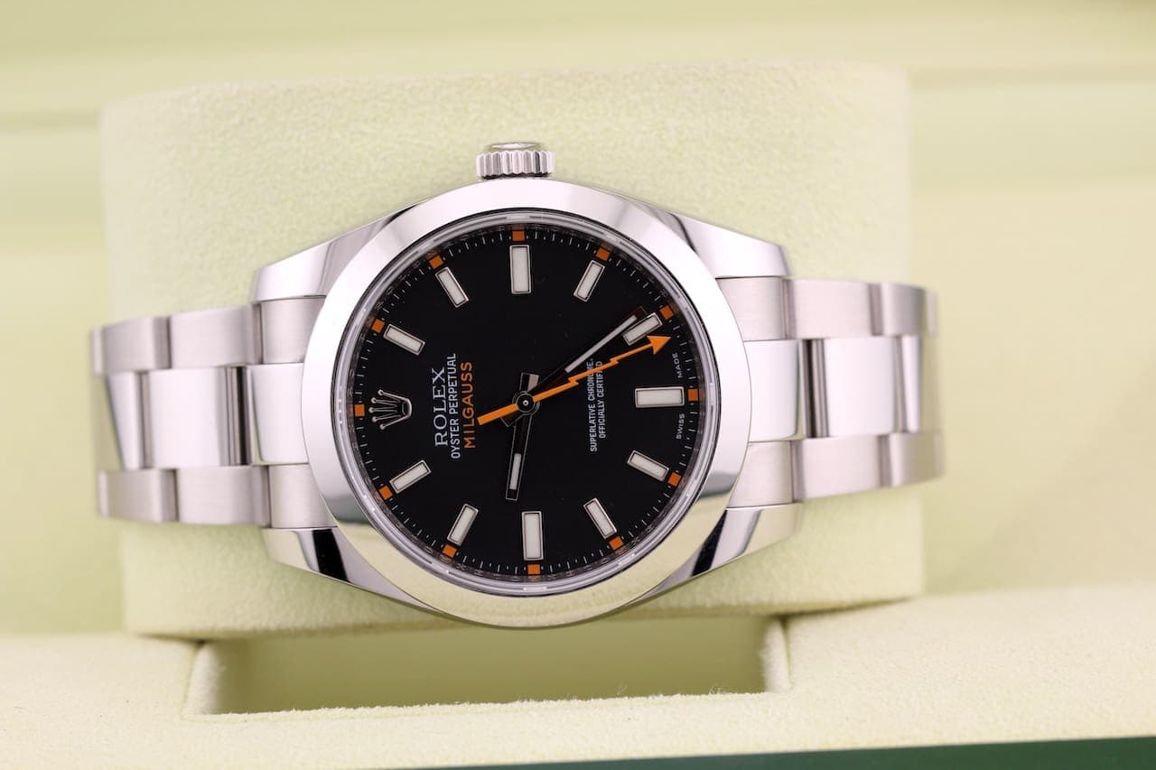 Rolex Milgauss – Ref. 116400, Sehr gut – Bild 2/12