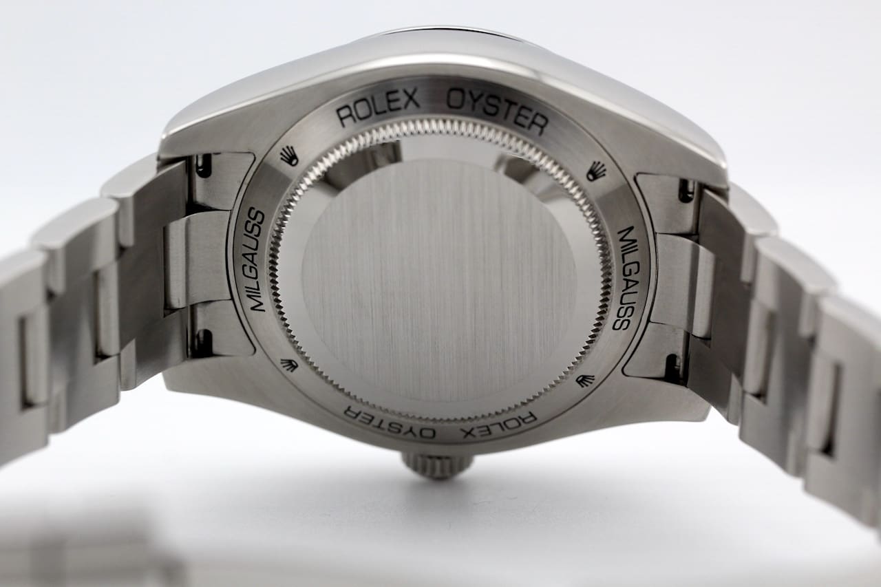 Rolex Milgauss – Ref. 116400, Sehr gut – 10/12