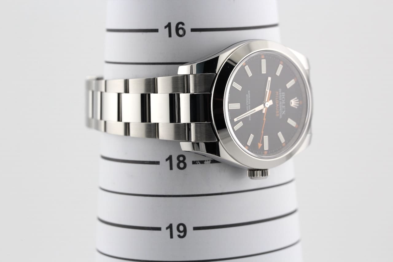 Rolex Milgauss – Ref. 116400, Sehr gut – 12/12