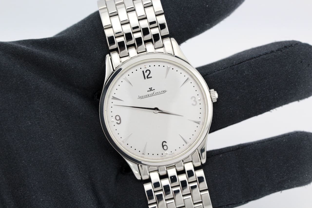 Jaeger-LeCoultre Master Ultra Thin – Ref. 1348120, Sehr gut – 3/15