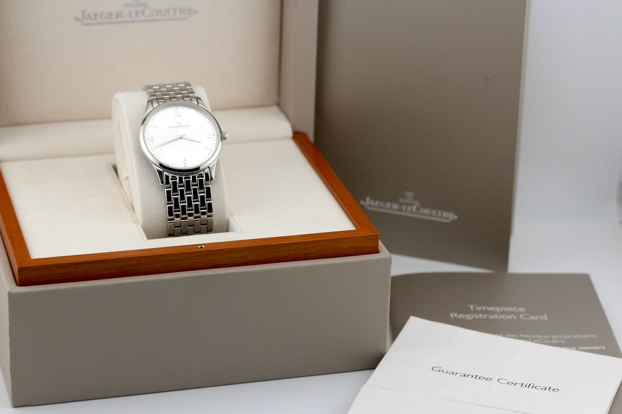 Jaeger-LeCoultre Master Ultra Thin – Ref. 1348120, very good – Image 2/15