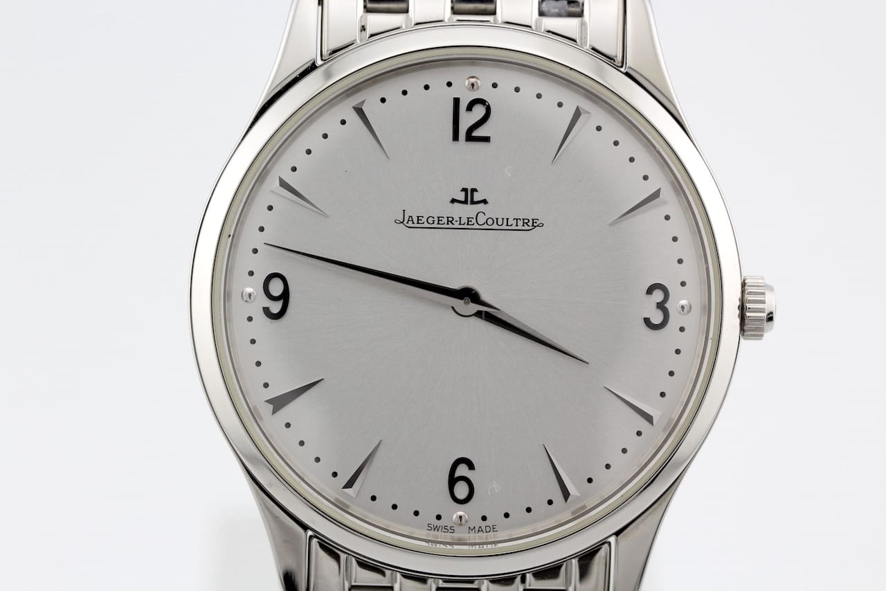 Jaeger-LeCoultre Master Ultra Thin – Ref. 1348120, Sehr gut – 7/15