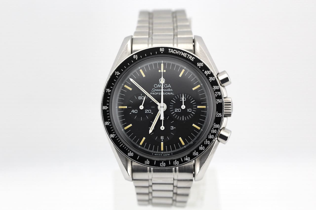 Omega Speedmaster – Ref. 3570.5000, good – 2/14