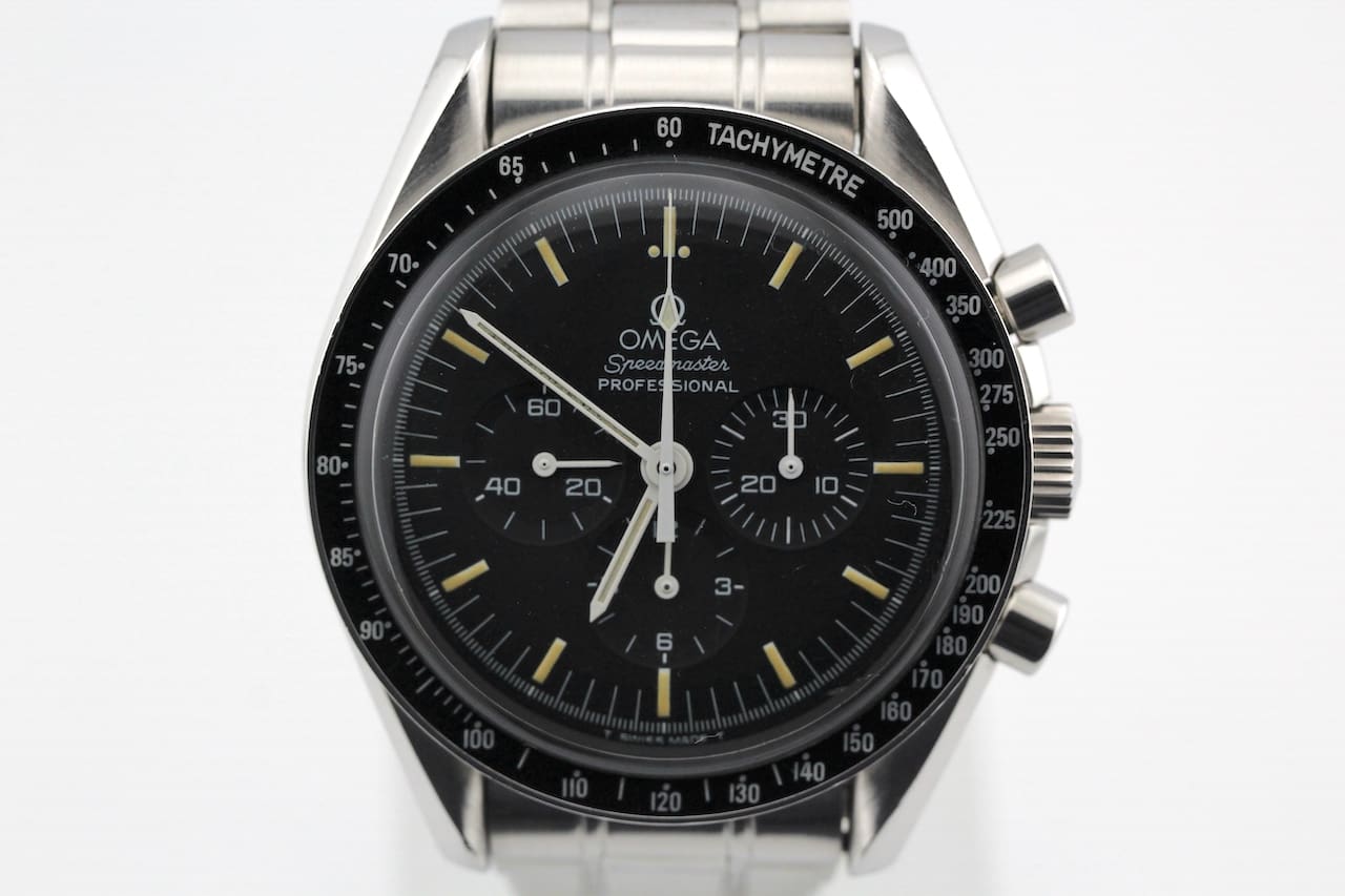 Omega Speedmaster – Ref. 3570.5000, good – 4/14