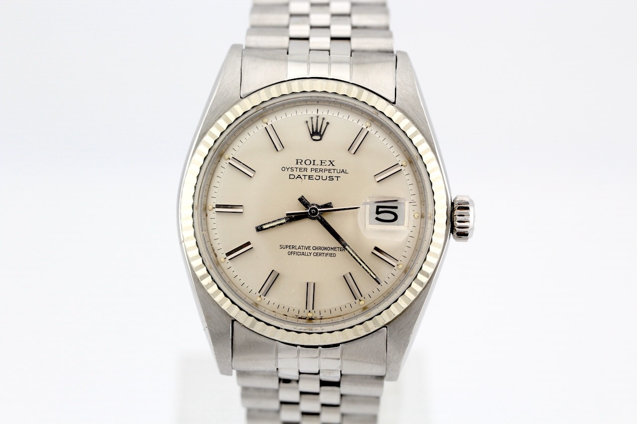Rolex Datejust – Ref. 16014, Sehr gut – 3/13