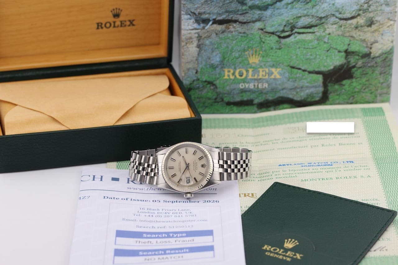 Rolex Datejust – Ref. 16014, Sehr gut – Bild 2/13