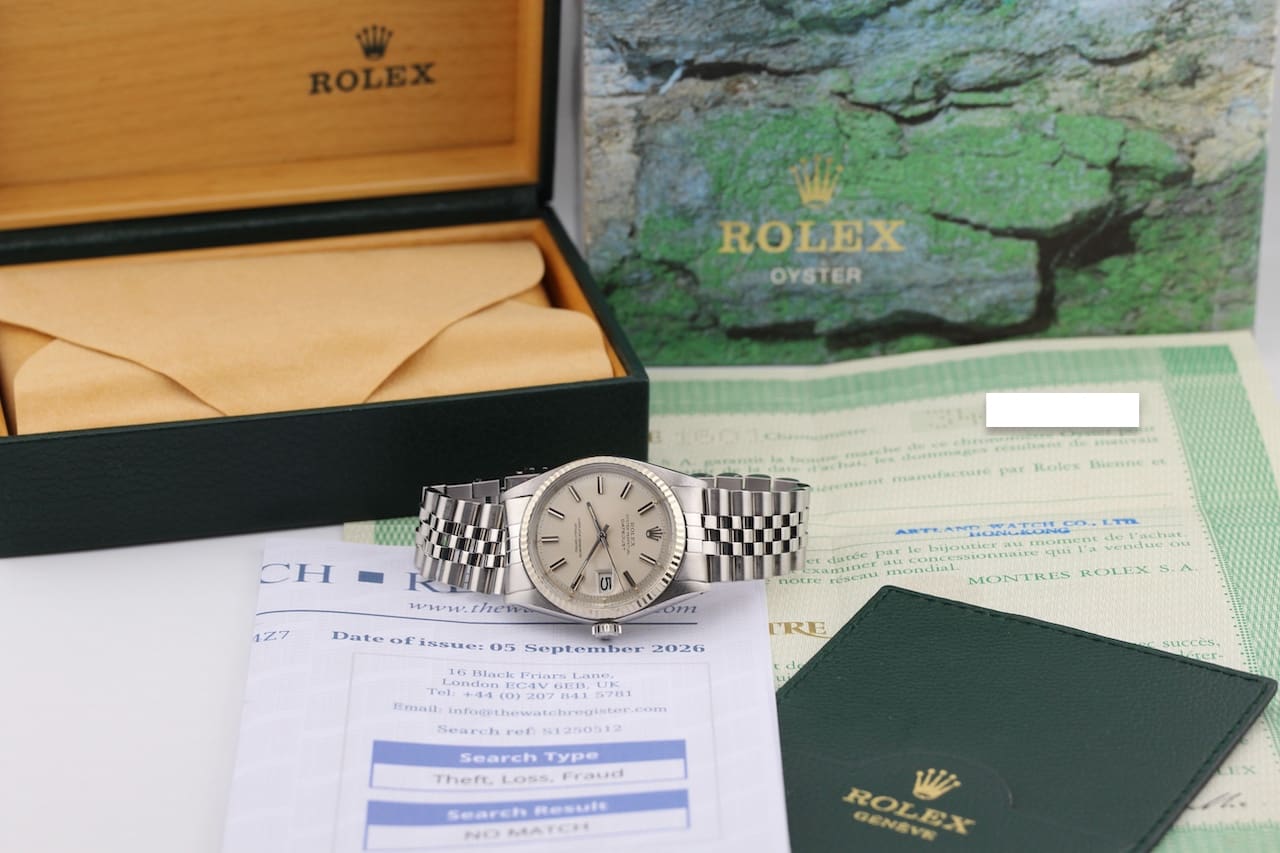 Rolex Datejust – Ref. 16014, Sehr gut – 2/13