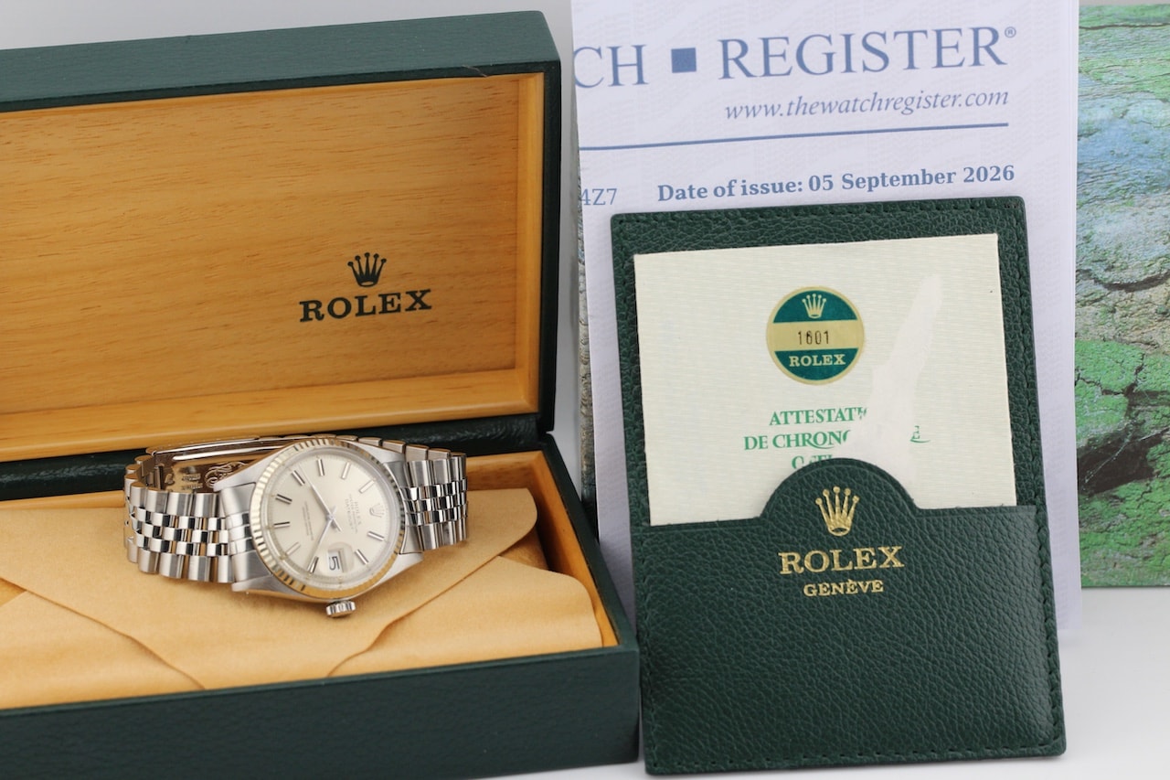 Rolex Datejust – Ref. 16014, Sehr gut – 4/13