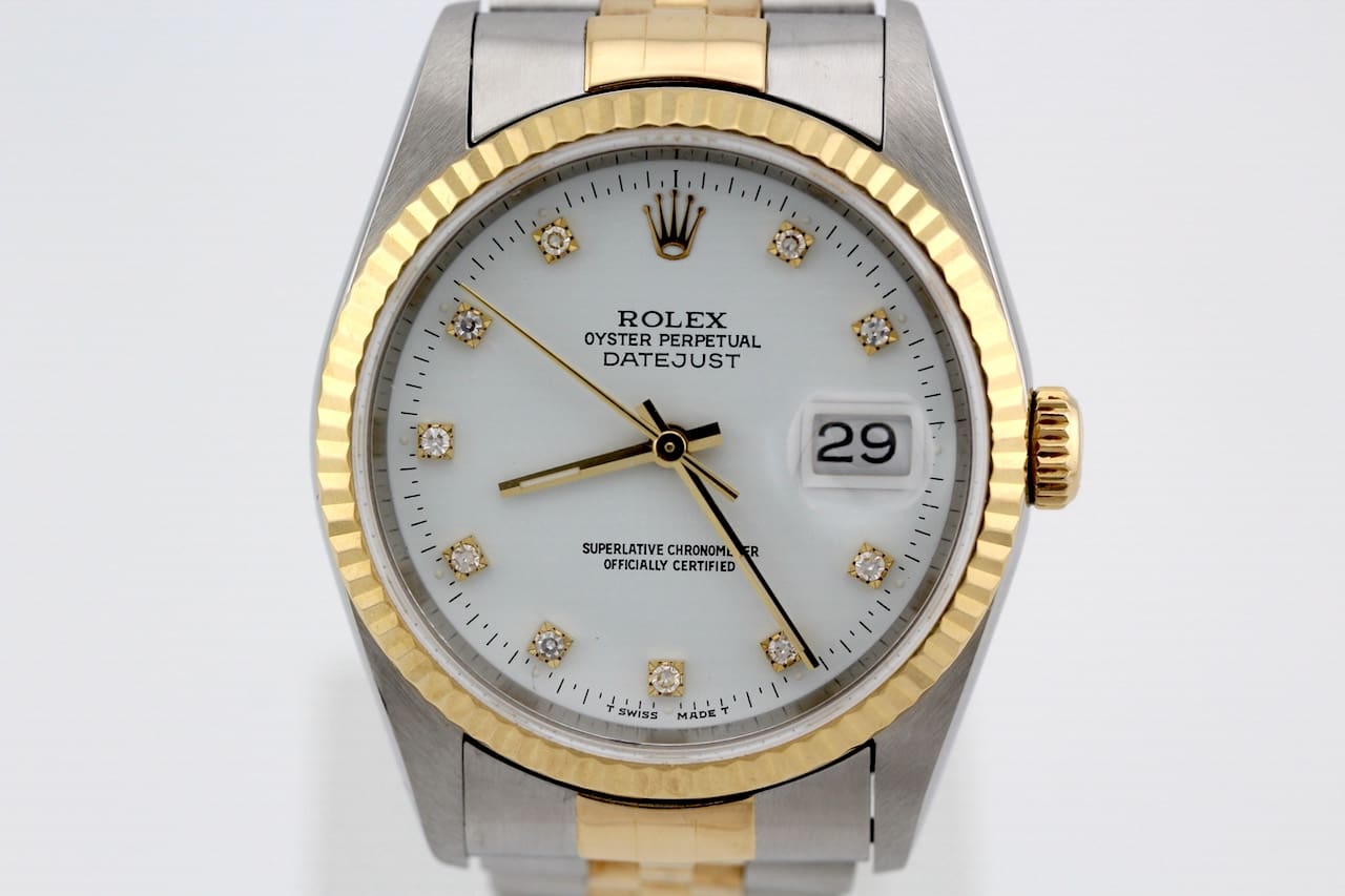Rolex Datejust – Ref. 16233, Sehr gut – 1/16