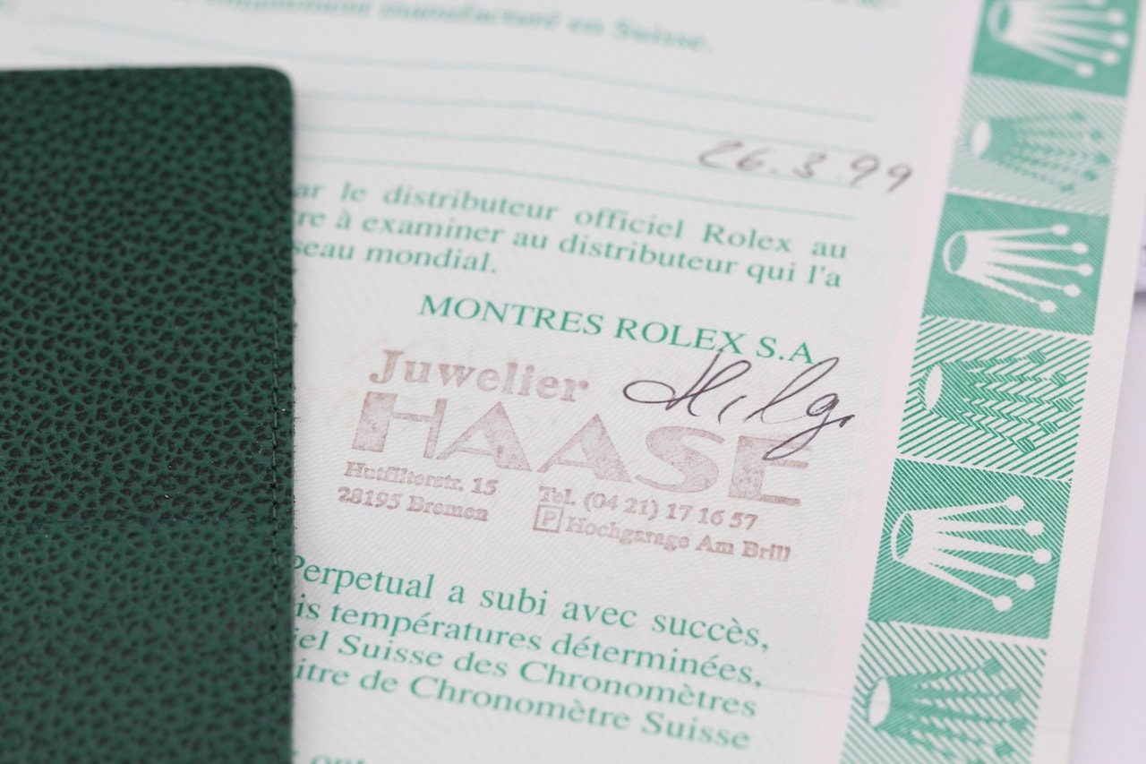 Rolex Datejust – Ref. 16233, Sehr gut – 4/16