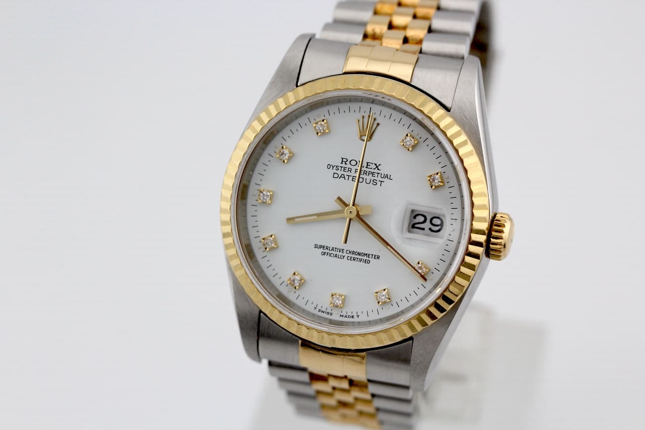 Rolex Datejust – Ref. 16233, Sehr gut – 5/16