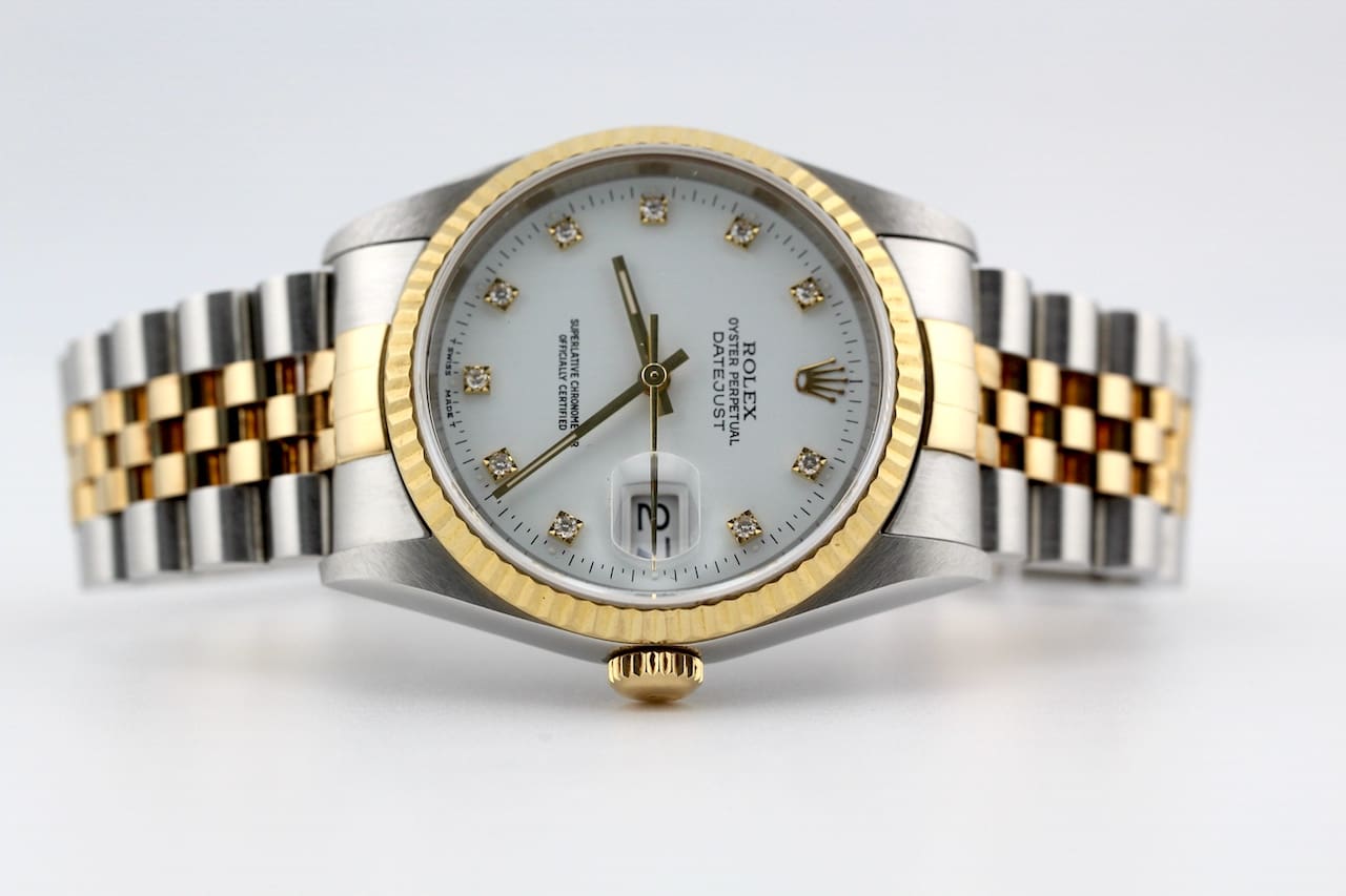 Rolex Datejust – Ref. 16233, Sehr gut – 7/16