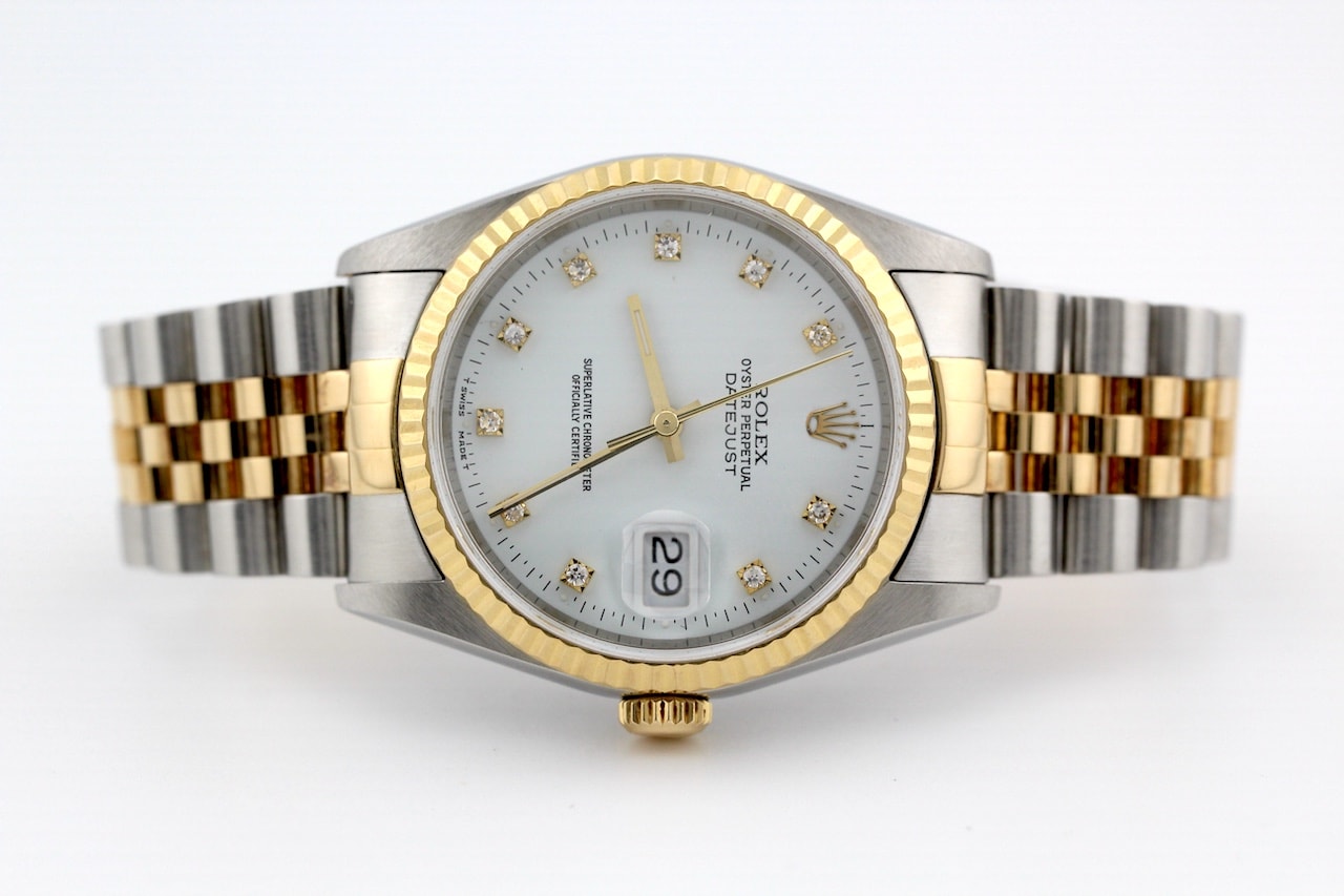 Rolex Datejust – Ref. 16233, Sehr gut – 9/16
