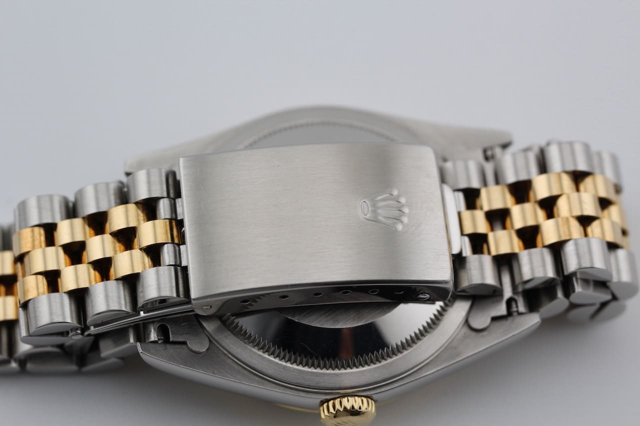 Rolex Datejust – Ref. 16233, Sehr gut – 12/16