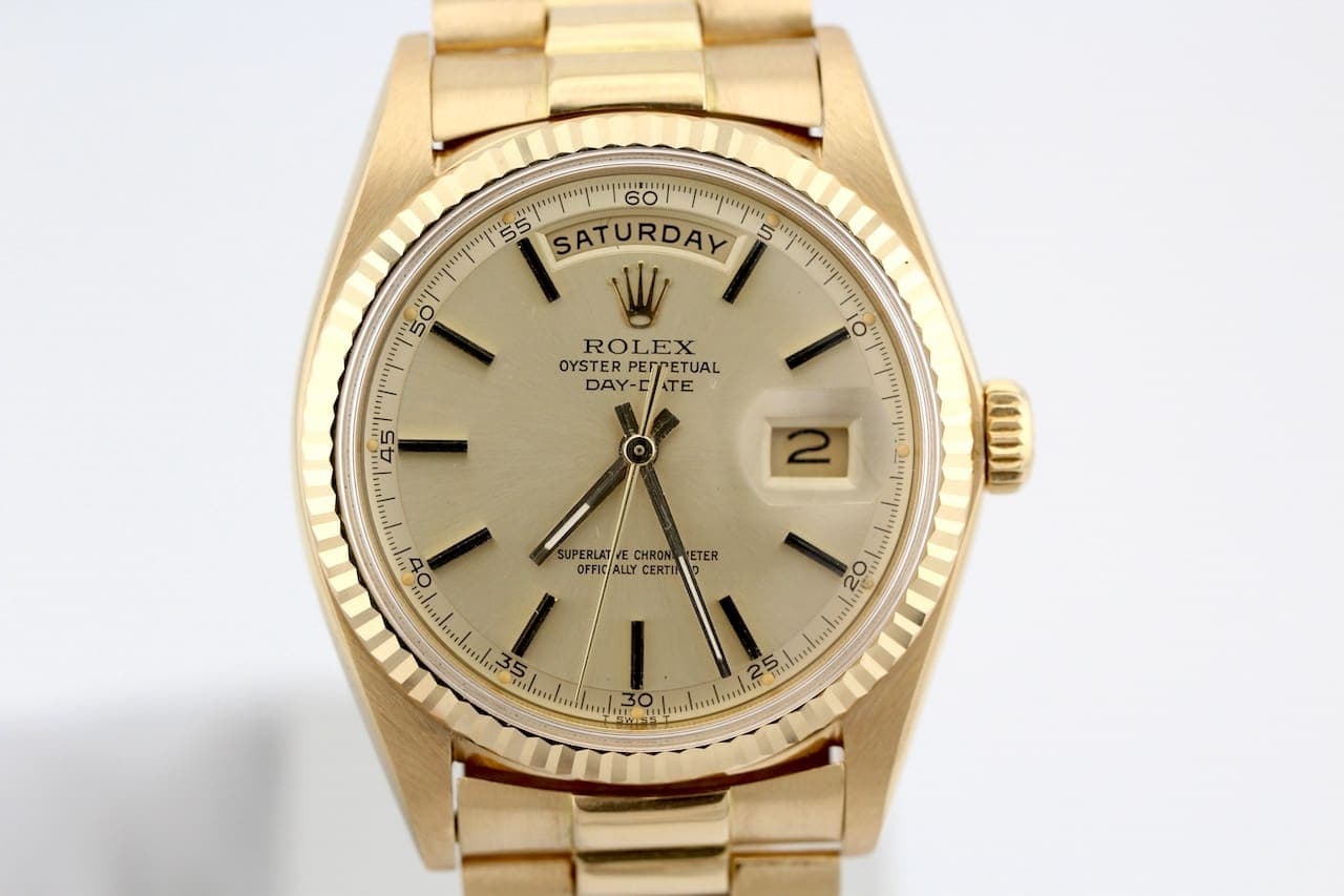 Rolex Day-Date – Ref. 1803, Sehr gut