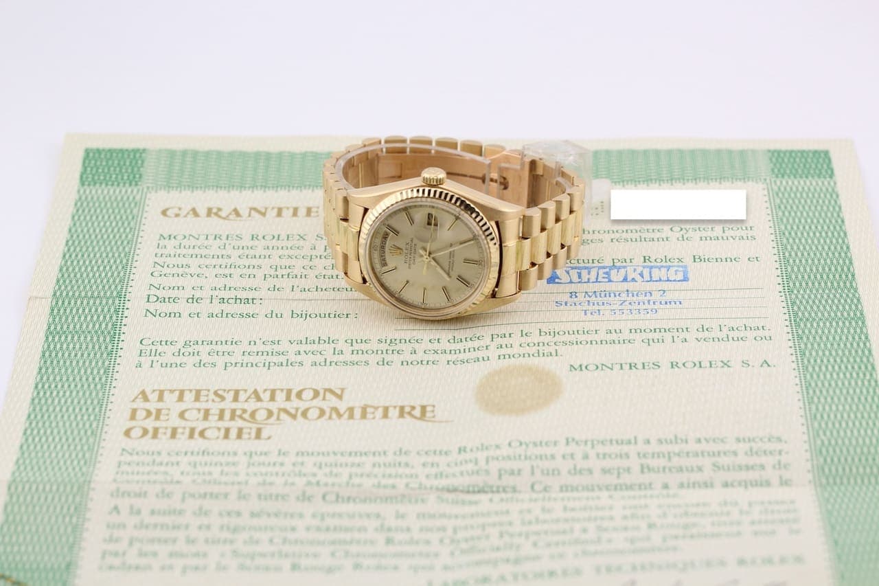 Rolex Day-Date – Ref. 1803, Sehr gut – Bild 2/15