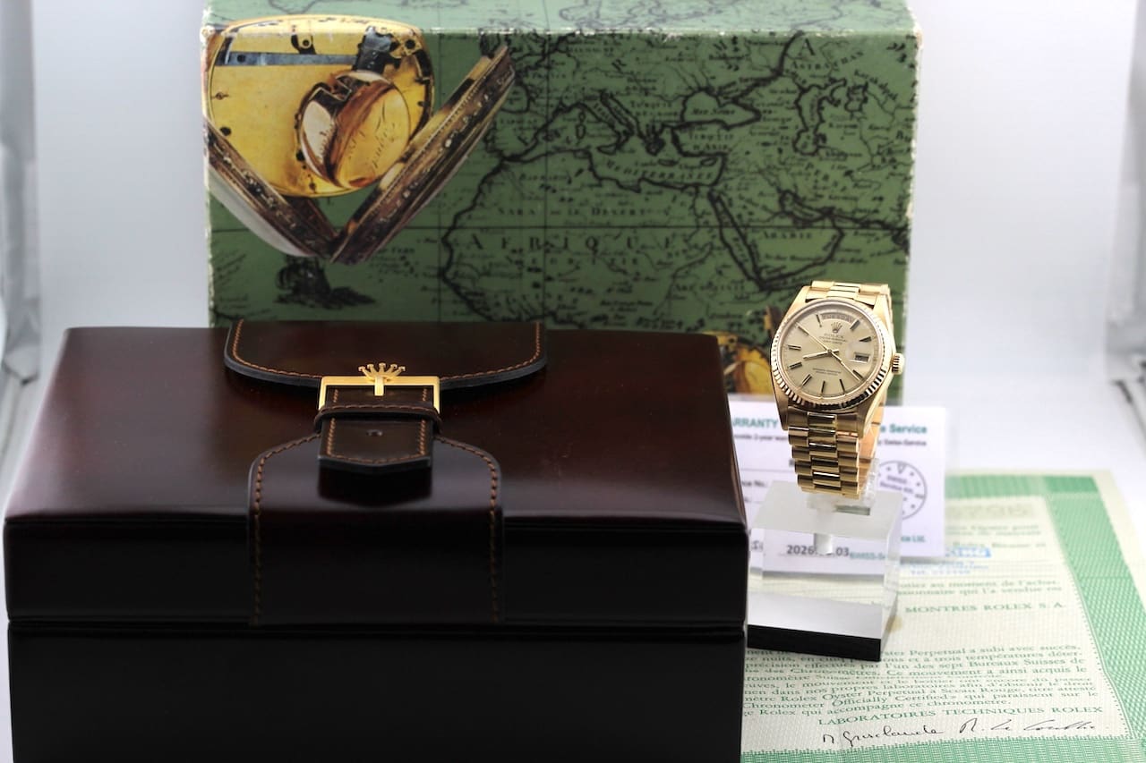 Rolex Day-Date – Ref. 1803, Sehr gut – 2/15