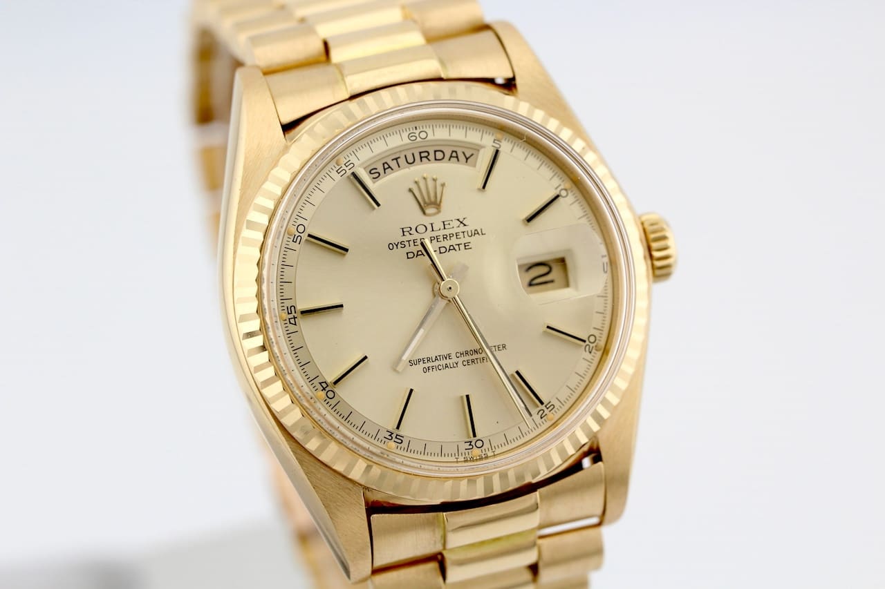 Rolex Day-Date – Ref. 1803, Sehr gut – 6/15