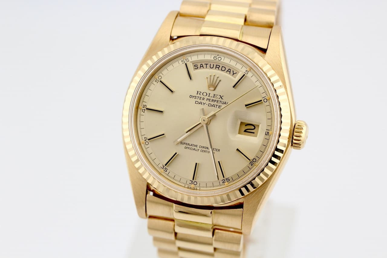 Rolex Day-Date – Ref. 1803, Sehr gut – 5/15