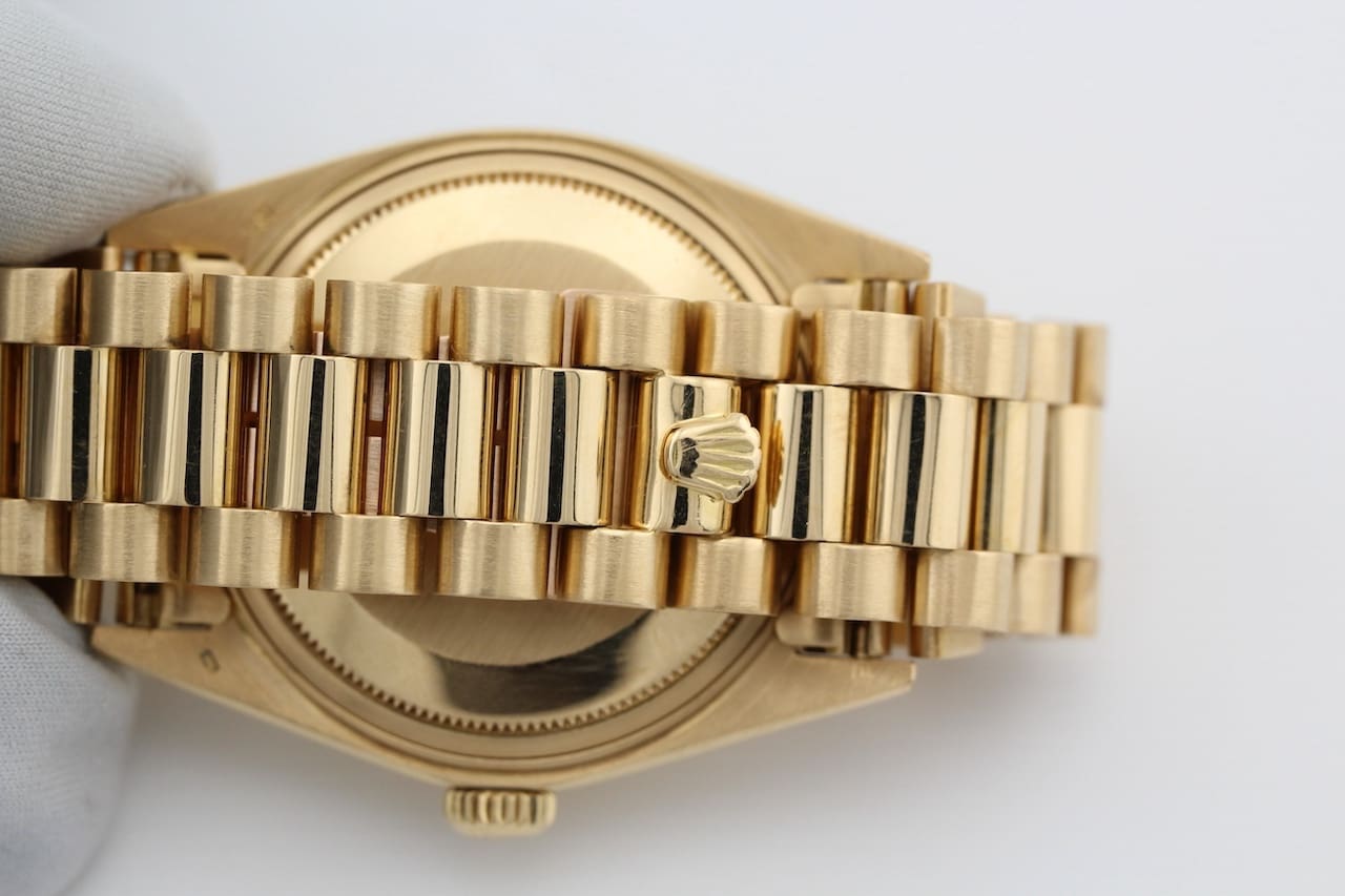 Rolex Day-Date – Ref. 1803, Sehr gut – 10/15