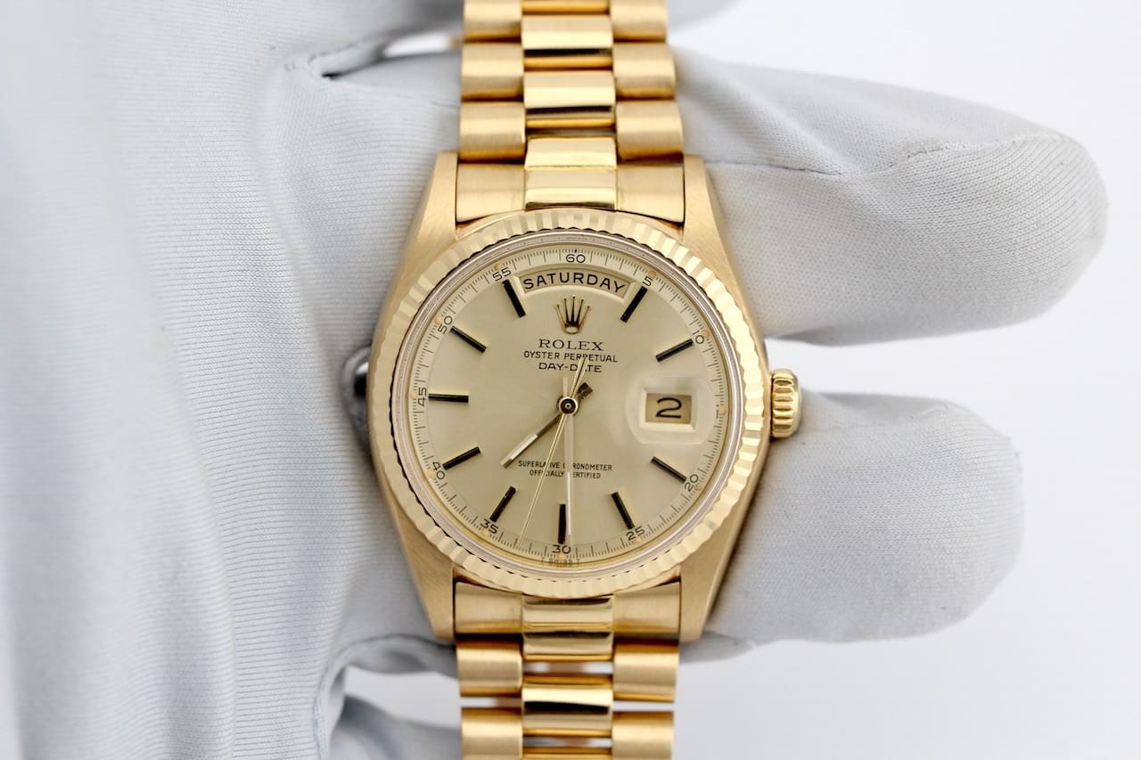 Rolex Day-Date – Ref. 1803, Sehr gut – 13/15