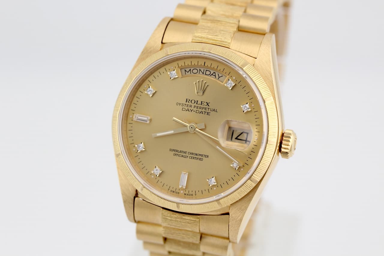 Rolex Day-Date – Ref. 18078, Sehr gut – Bild 1/13