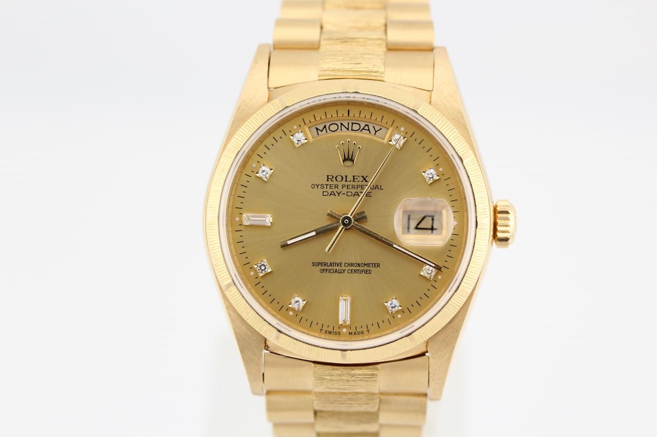 Rolex Day-Date – Ref. 18078, Sehr gut – 4/13