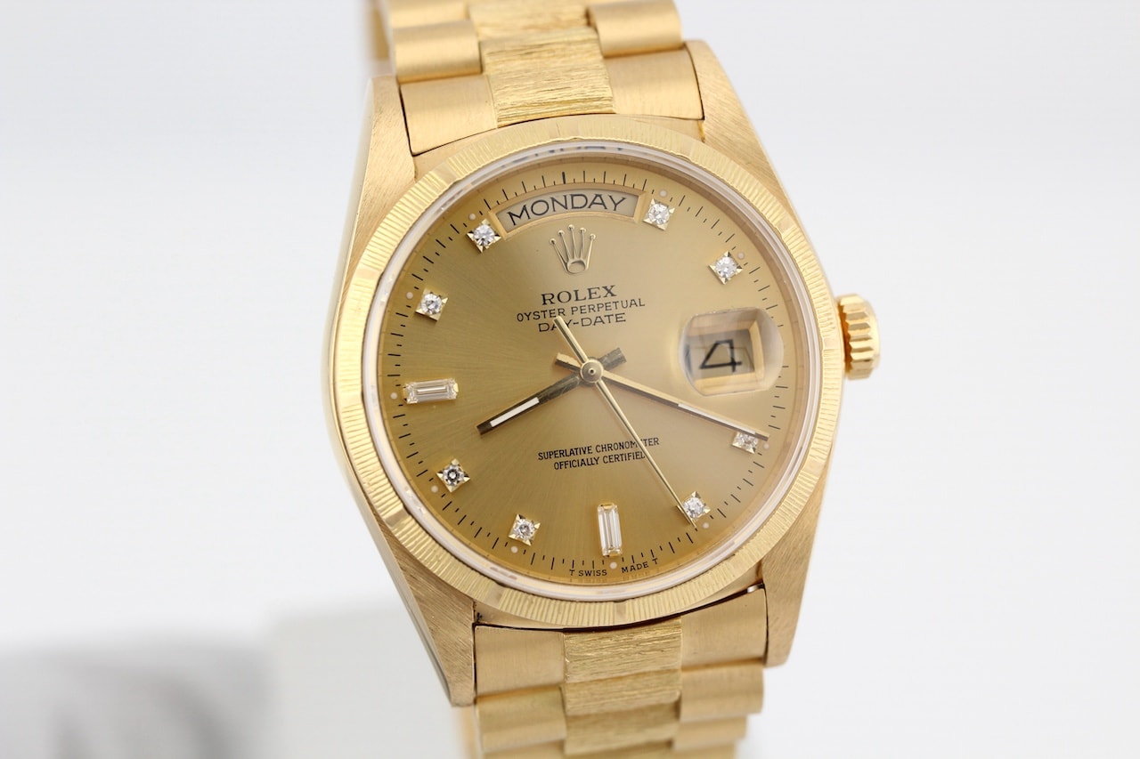 Rolex Day-Date – Ref. 18078, Sehr gut – 5/13
