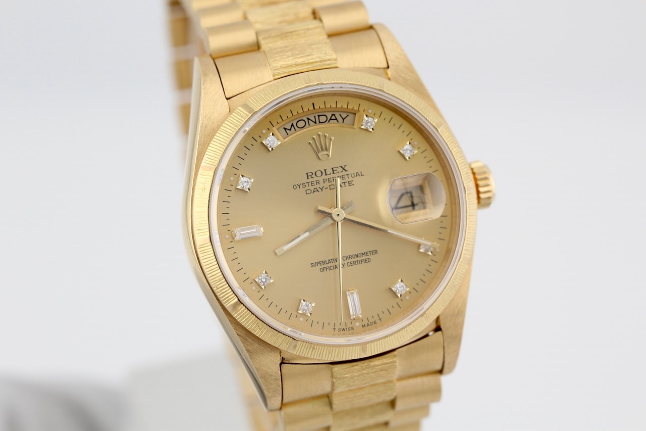 Rolex Day-Date – Ref. 18078, Sehr gut – 6/13