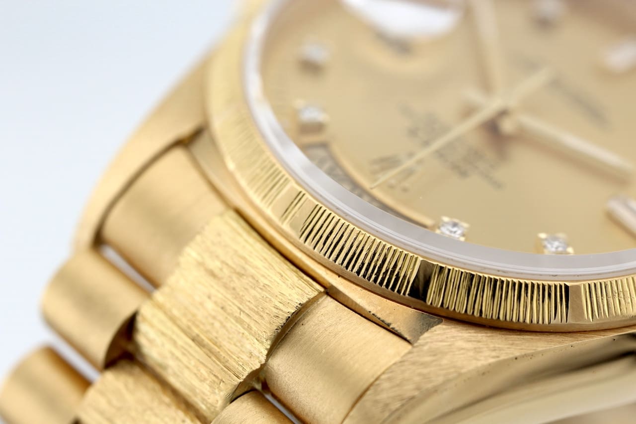 Rolex Day-Date – Ref. 18078, Sehr gut – 9/13
