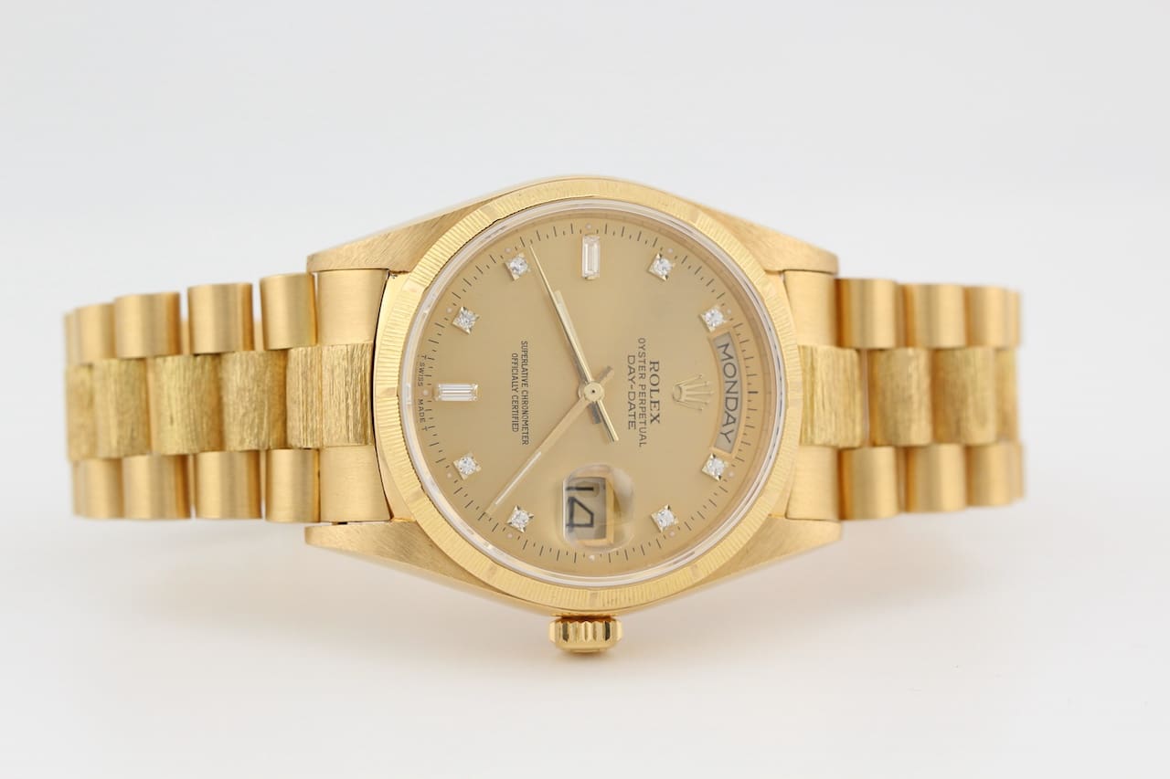 Rolex Day-Date – Ref. 18078, Sehr gut – 10/13