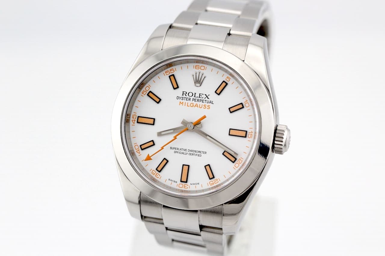 Rolex Milgauss – Ref. 116400, Sehr gut – Bild 1/14
