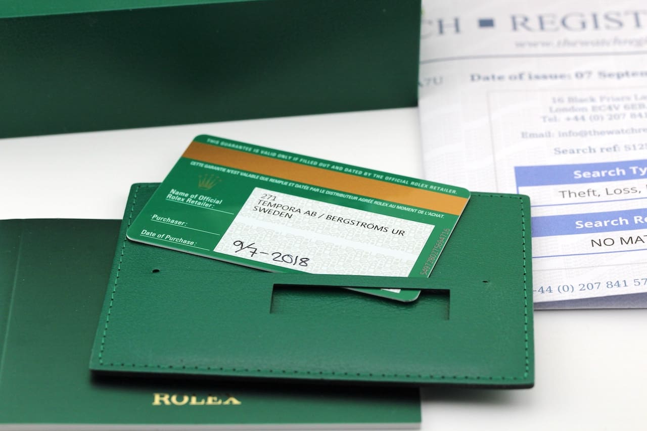 Rolex Milgauss – Ref. 116400, Sehr gut – 4/14