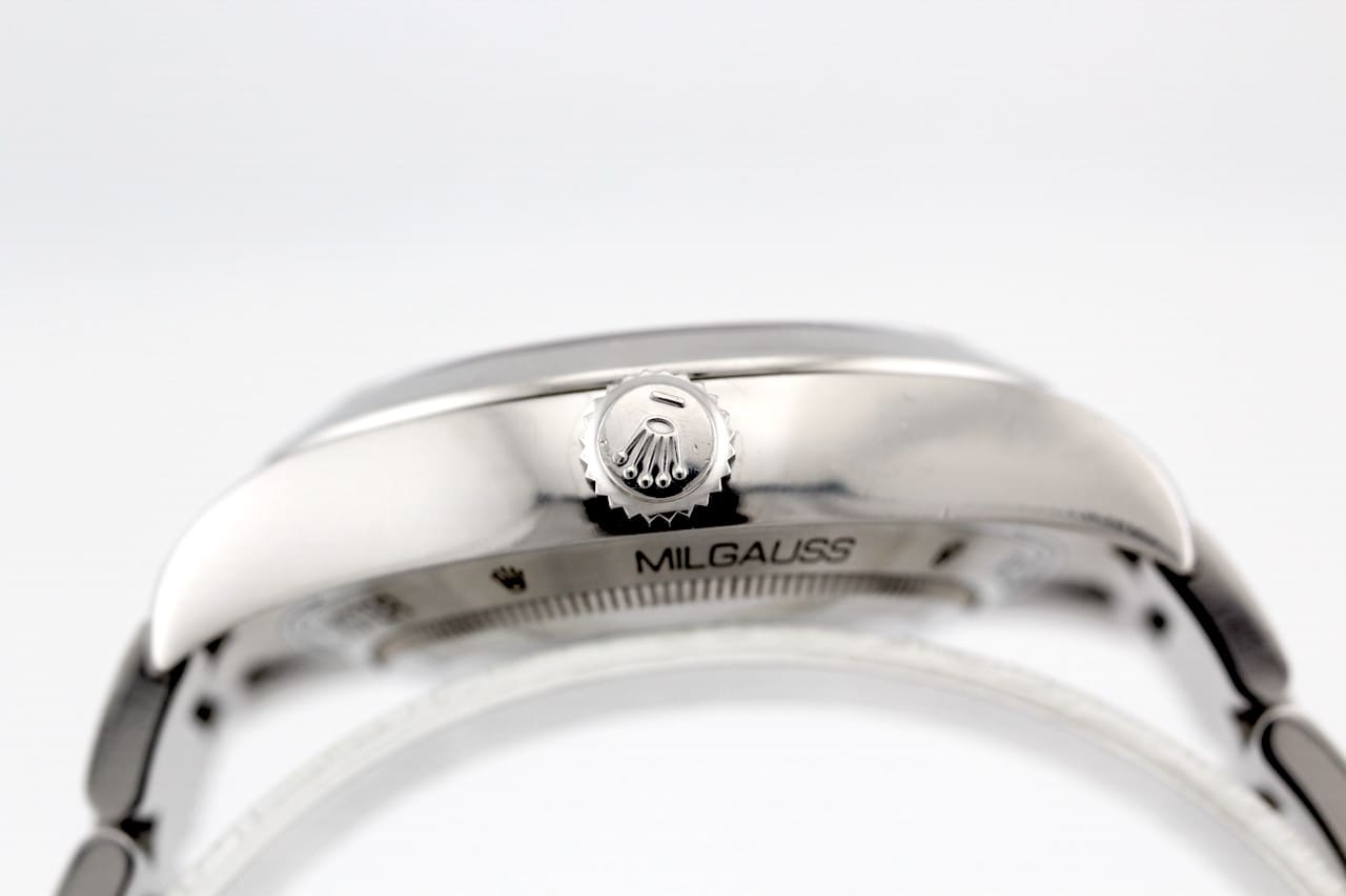 Rolex Milgauss – Ref. 116400, Sehr gut – 6/14