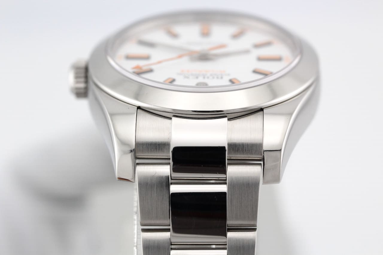 Rolex Milgauss – Ref. 116400, Sehr gut – 7/14