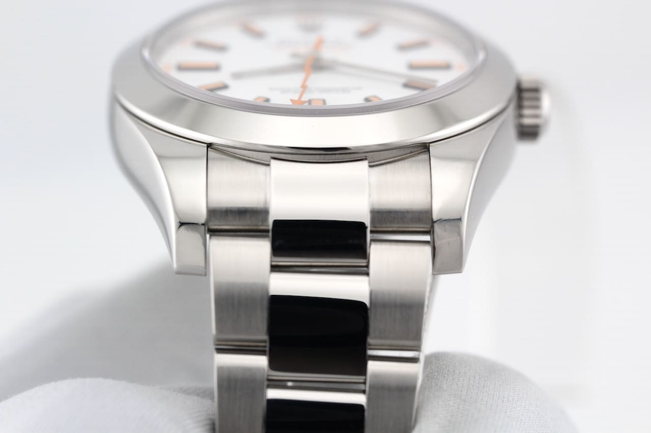 Rolex Milgauss – Ref. 116400, Sehr gut – 9/14