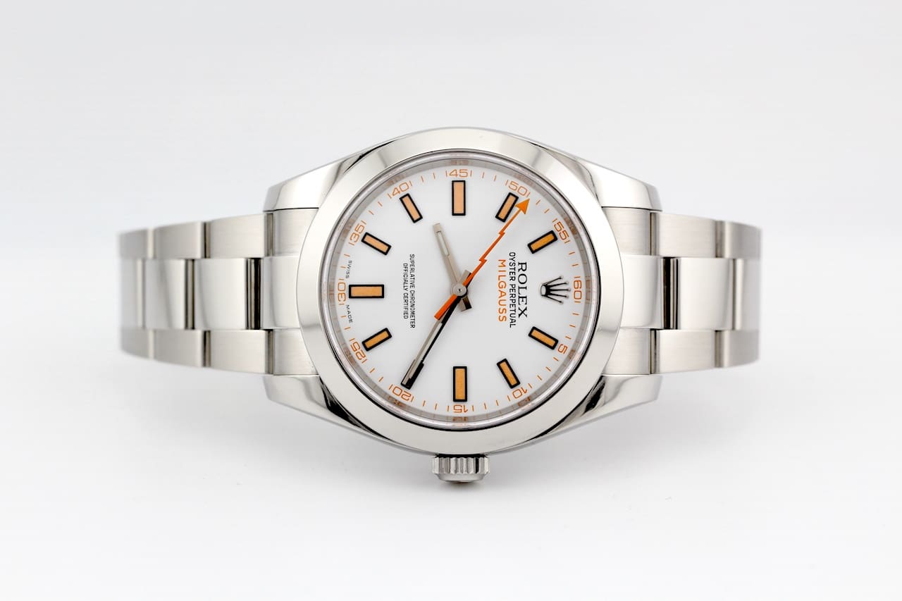 Rolex Milgauss – Ref. 116400, Sehr gut – 10/14