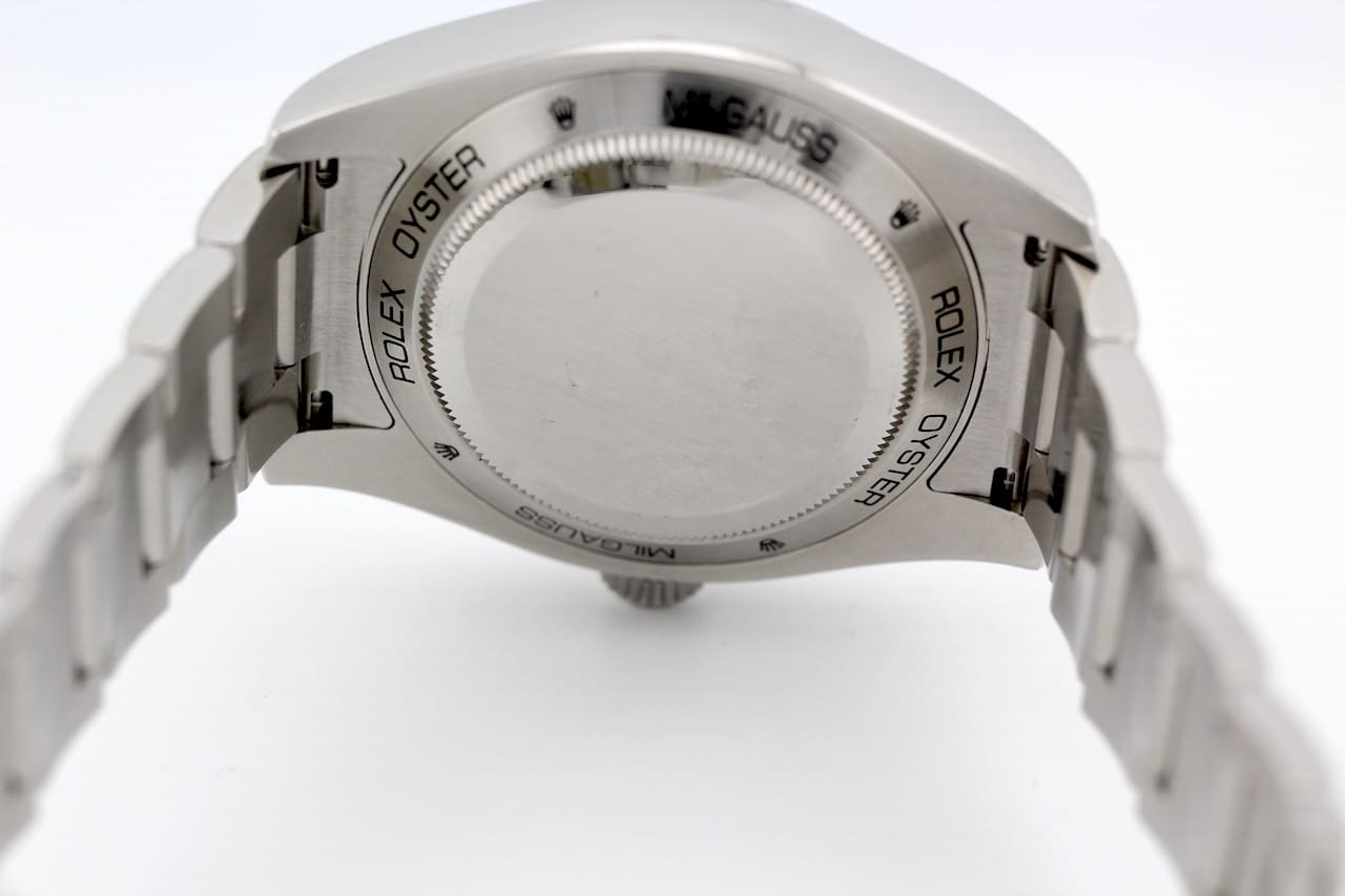 Rolex Milgauss – Ref. 116400, Sehr gut – 13/14