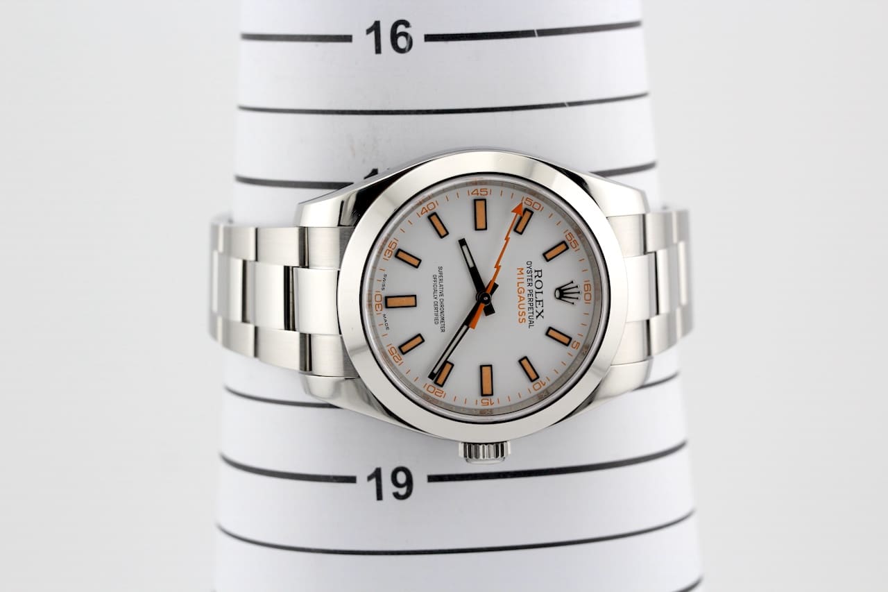 Rolex Milgauss – Ref. 116400, Sehr gut – 14/14